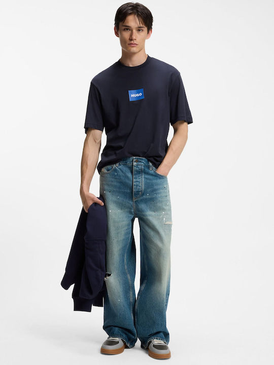 Hugo Tricou Albastru Închis