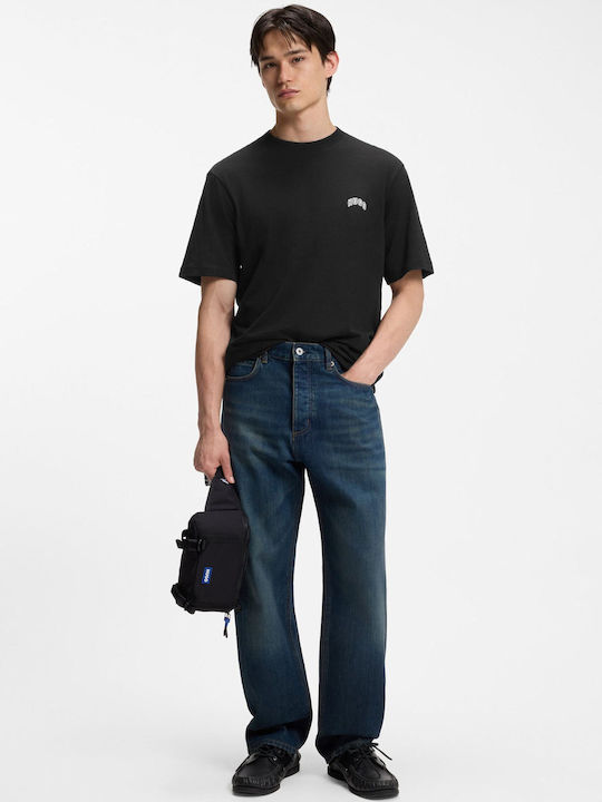 Hugo Tricou Sport Regular Fit Negru