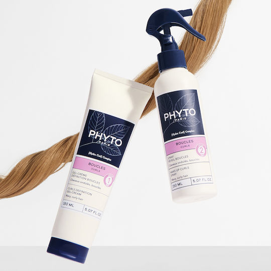Phyto Wake Up Curls Балсам за Къдрава Коса 150мл