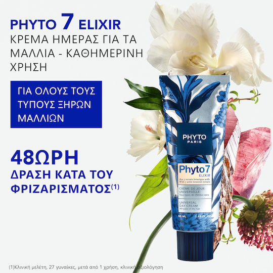 Phyto Leave In Conditioner Reconstruction/Nourishment for Frizzy Hair 50ml