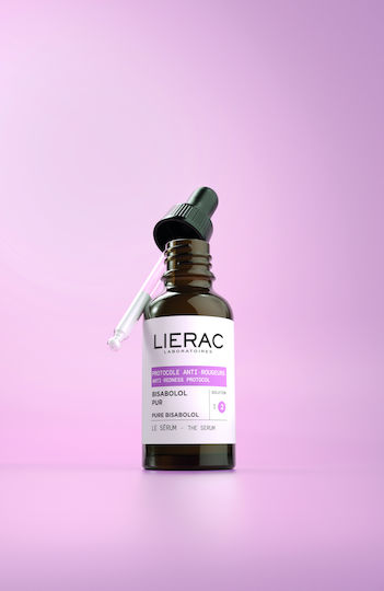 Lierac Protocole Anti-rougeurs Serum Προσώπου με Πανθενόλη 30ml