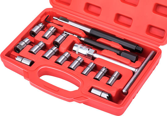 Injector Seat Cleaning Cutters 17pcs Kd12504