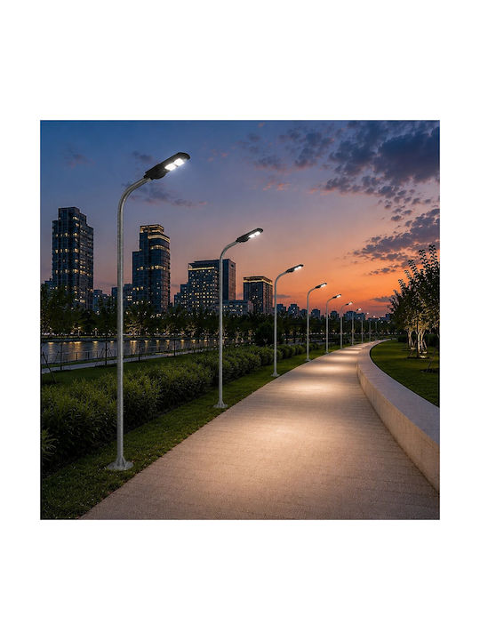 GloboStar Outdoor Road Lamp IP65 Silver
