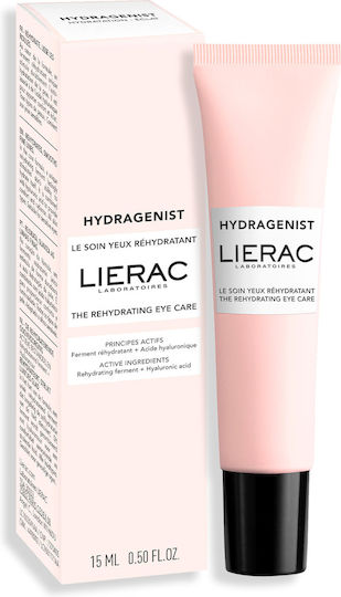 Lierac Hydragenist Eye Cream for Anti-Aging & Moisturizing 15ml