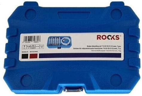 Set de chei pentru aerisirea frânelor 7-8-9-10-11-12 mm 7 buc Valve