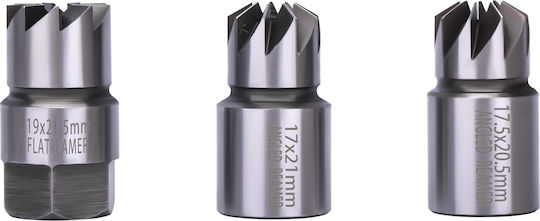 Injector Seat Cleaning Cutters 17pcs Kd12504