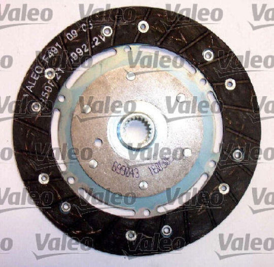 Valeo Set De Ambreiaj Pentru Fiat 126 / 500