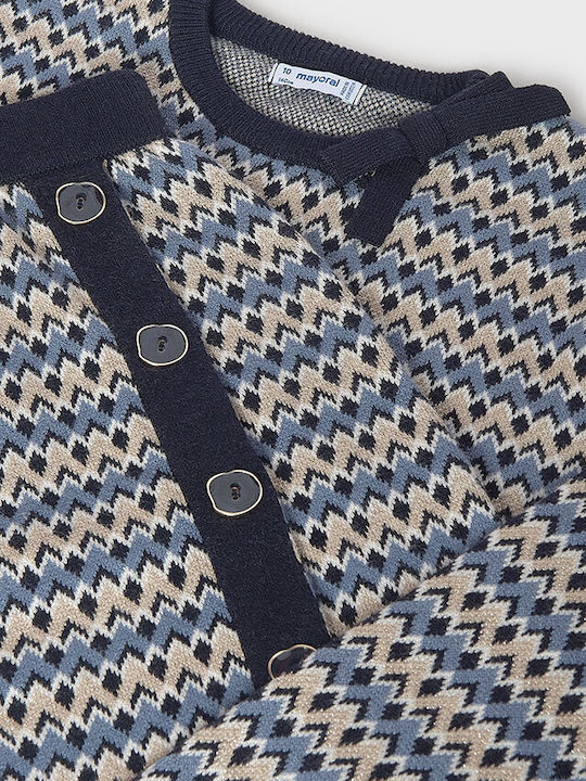 Kinderbekleidungsset mit Rock Winter 2Stücke Blau