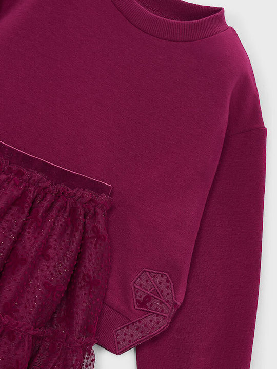 Set Pentru Copii Cu Fustă De Vară 2 Buc Framboise