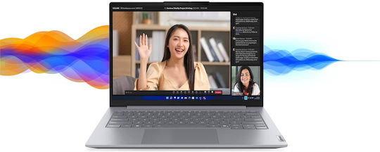 Lenovo Thinkbook 14 G8 Ial 14" IPS FHD+ (Ultra 7-255H/16GB/512GB SSD/No OS) (US Keyboard)