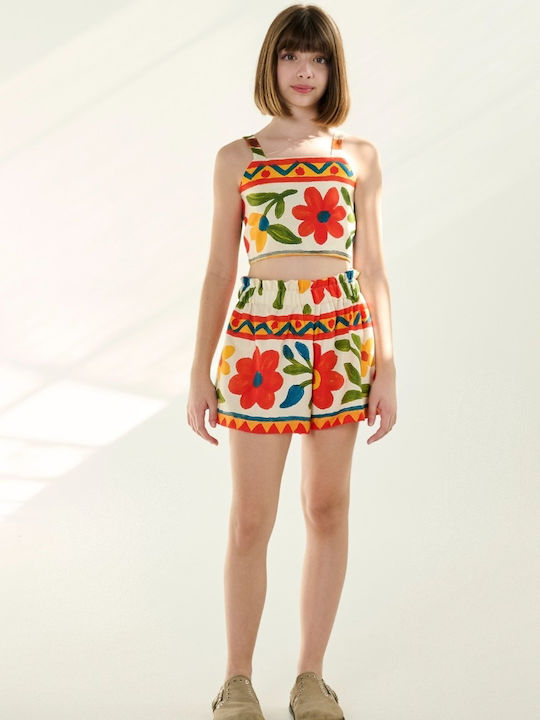 Kids Set with Shorts Summer 2 Pieces Printed