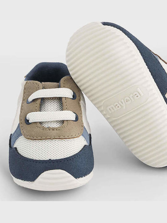 Mayoral Soft-Sole Sneakers For Babies Blue