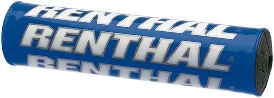 Renthal Mini Sx Handlebar Pad Sponge 205mm Blue Color Renthal Logo