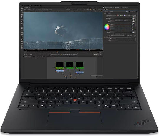 Lenovo P14s Gen 7 14" Panou IPS FHD+ (Ryzen 7 Pro-450/32GB/1TB SSD/W11 Pro) (Tastatură US)