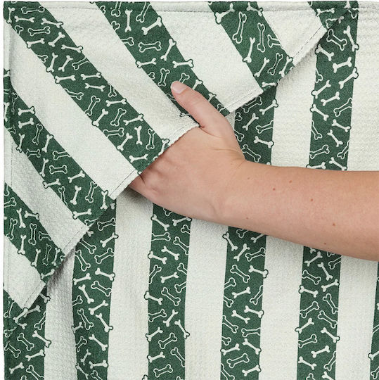 Πετσέτα Microfiber Πράσινη