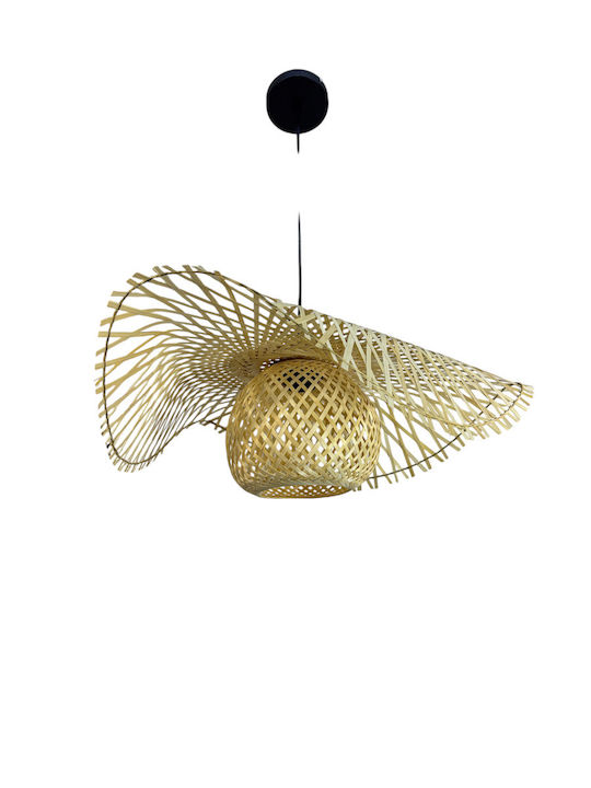 Epiplo-Fos Boho Pendant Ceiling Light with E27 Socket 50x50x20cm
