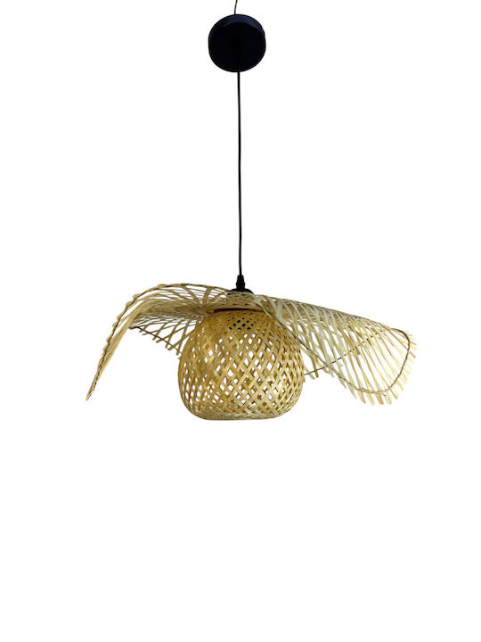 Epiplo-Fos Boho Pendant Ceiling Light with E27 Socket 50x50x20cm