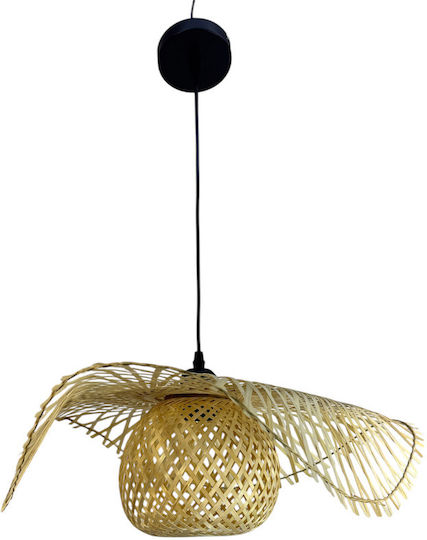 Epiplo-Fos Boho Pendant Ceiling Light with E27 Socket 50x50x20cm