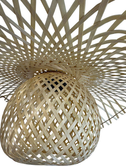Epiplo-Fos Boho Pendant Ceiling Light with E27 Socket 50x50x20cm