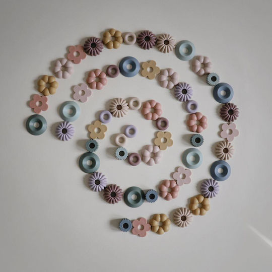 Mushie Mushie Baby Aktivitätsspielzeug aus Silikon