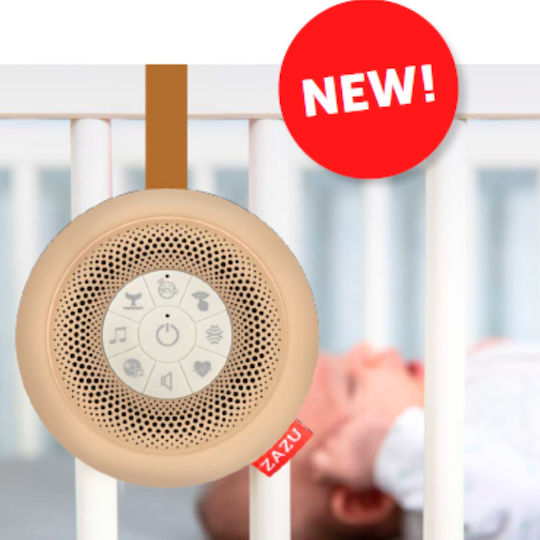 Zazu Baby-Schlaftröster Suzy Mit Schrei-Sensor Und Sounds
