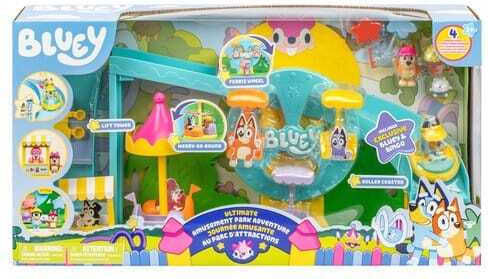 Moose Toys Miniatur-Spaßspielzeug Bluey