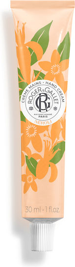 Roger & Gallet Hand Cream Moisturizing Hand Cream Neroli 30ml