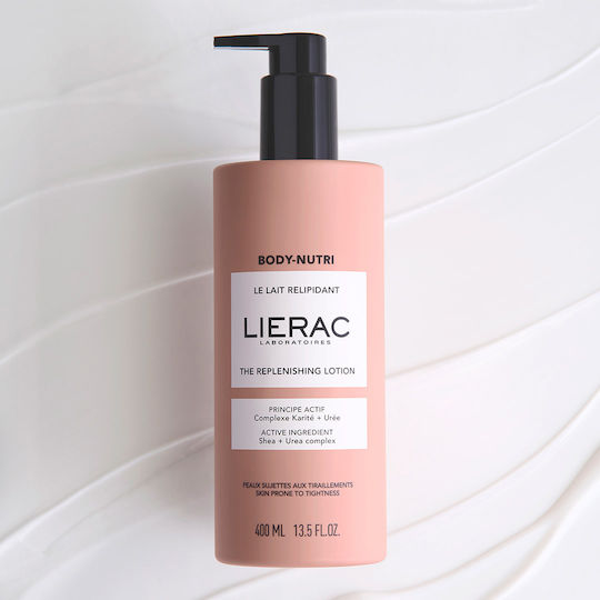 Lierac Moisturizing Body Lotion with Urea Niacinamide & Shea Butter for Sensitive Skin 400ml