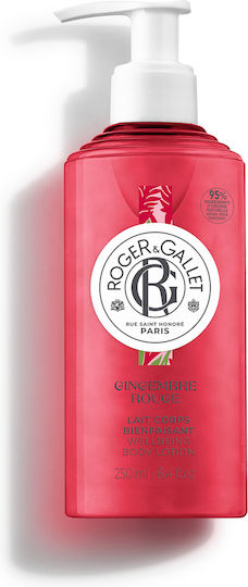 Roger & Gallet Gingembre Rouge Moisturizing Lotion Body for All Skin Types 250ml