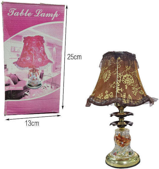 Glass Table Lamp LED