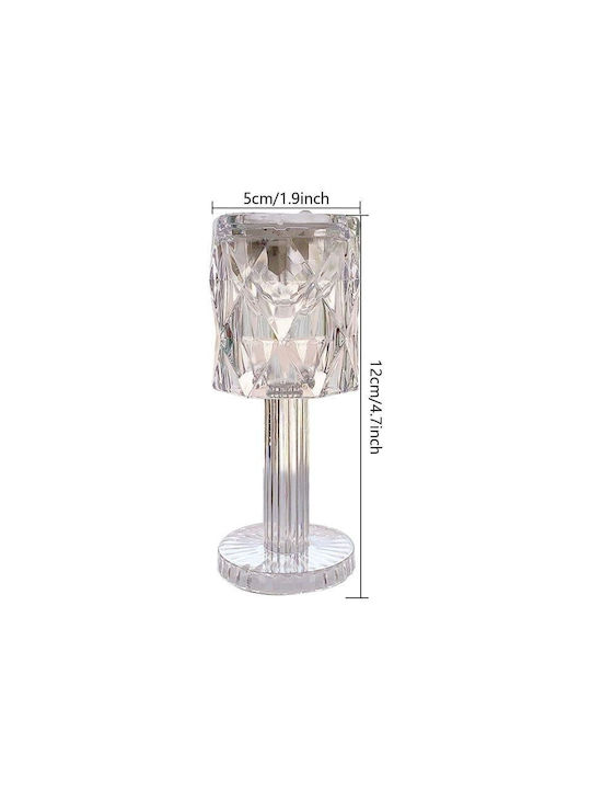 Crystal Table Lamp Led