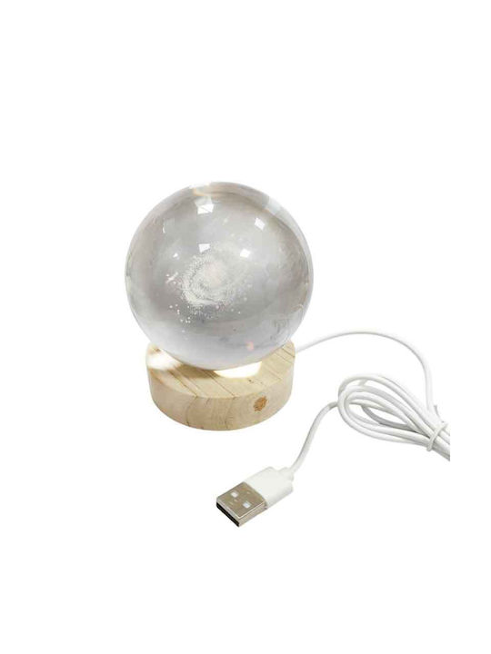 Decorative LED Crystal Ball Light 3x3cm