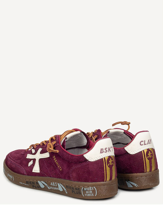 Women's Sneakers Burgundy