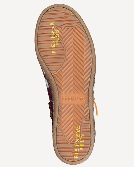 Women's Sneakers Burgundy