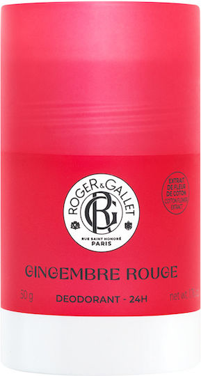 Roger & Gallet Deodorant 24h în Stick Fără Aluminiu 50gr