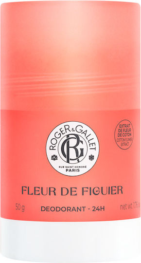 Roger & Gallet Deodorant 24h Stick Aluminium Free 50gr