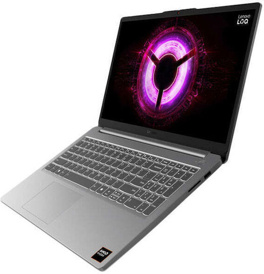 Lenovo LOQ 15ARP10E 15.6" IPS FHD 144Hz (Ryzen 7-170/16GB/1TB SSD/GeForce RTX 4050/W11 Home) (BG Keyboard)