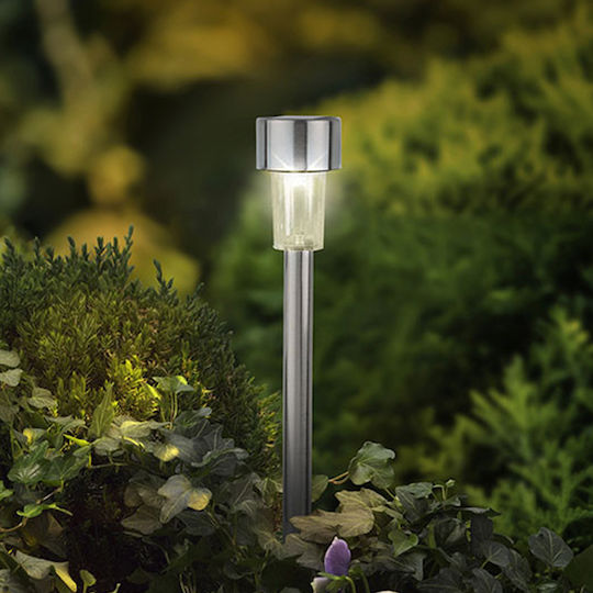 Lumineo Lampa Solară De Drum Cu Lumină Alb Cald 4.5x24x24cm