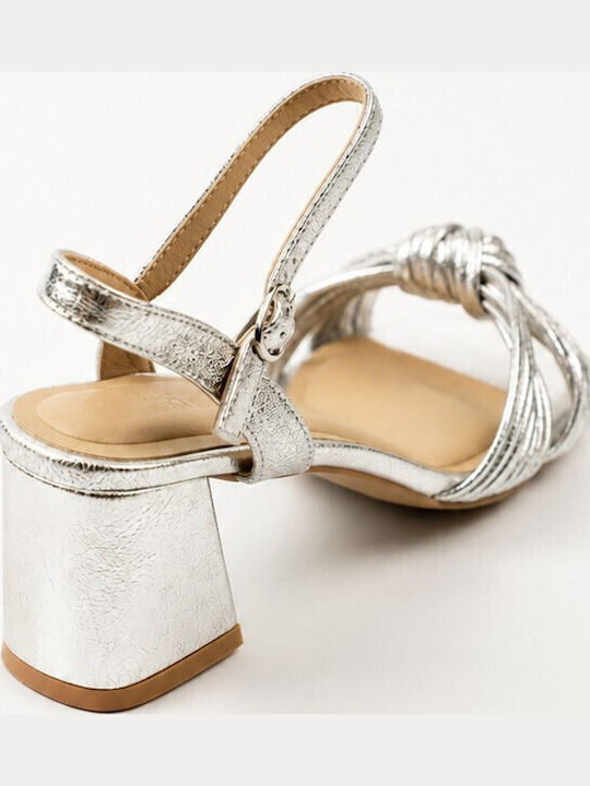 Women's Sandals Silver