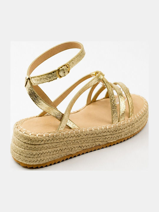 Sandals Gold