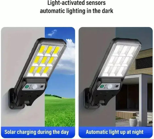 Led Solar Lights Motion Sensor 108 Cob Led Bright Solar 8 Pieces Tc-573