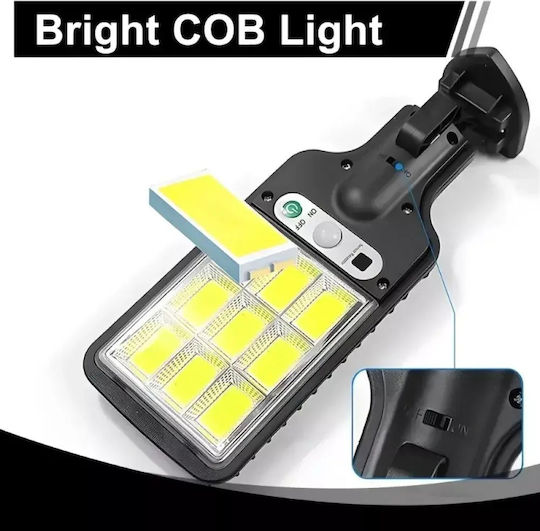 Led Solar Lights Motion Sensor 108 Cob Led Bright Solar 6 Pieces Tc-572