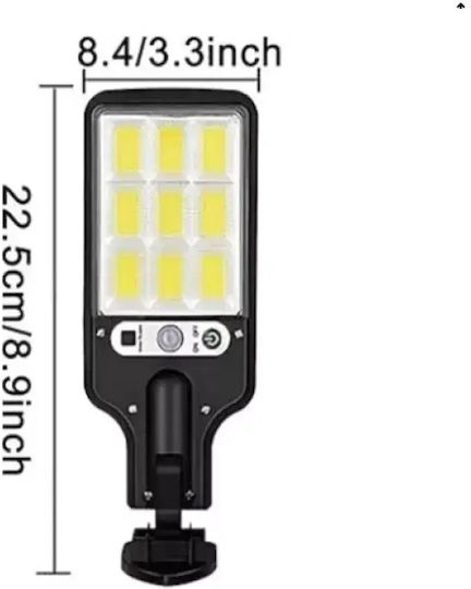 Led Solar Lights Motion Sensor 108 Cob Led Bright Solar 6 Pieces Tc-572