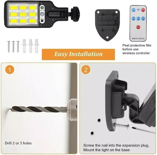 Led Solar Lights Motion Sensor 108 Cob Led Bright Solar 4 Pieces Tc-571