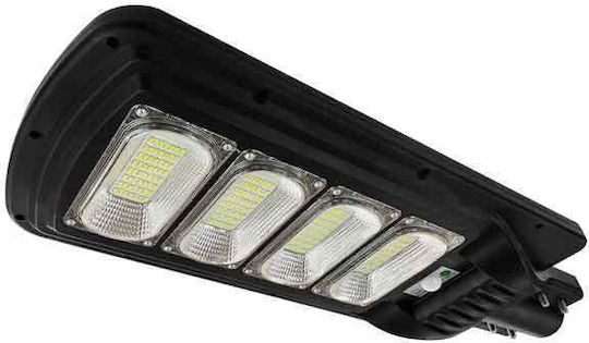 Jortan Solar Road Light 200W Cold White 6500K with Motion Sensor, Photocell and Remote Control IP66