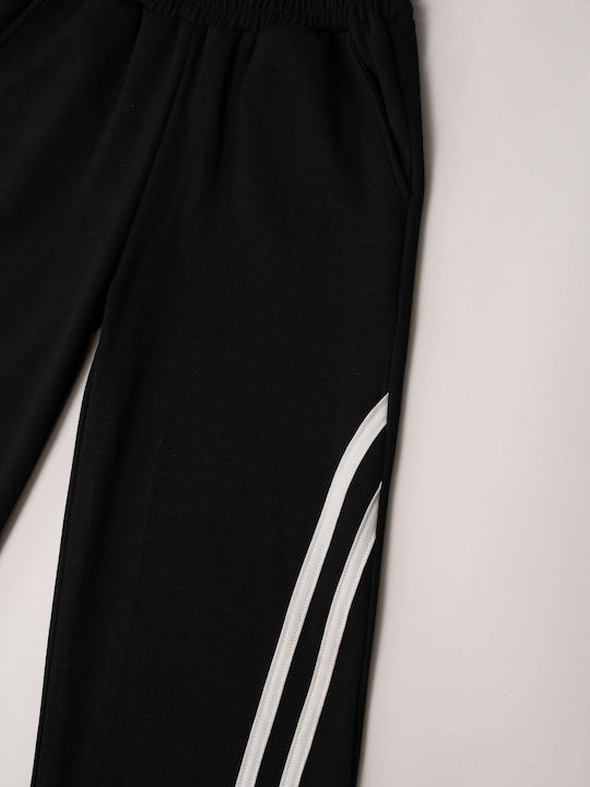 Kids Sweatpants Set Khaki