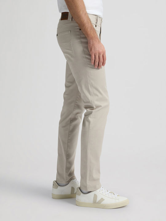 Fit Mvp Men's Jeans Pants with Slim Fit Salina Stone