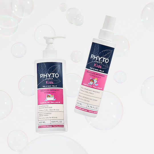 Phyto Kids Boucles - Интензивни Къдрици Продукт за Стилизиране на Коса 200ml