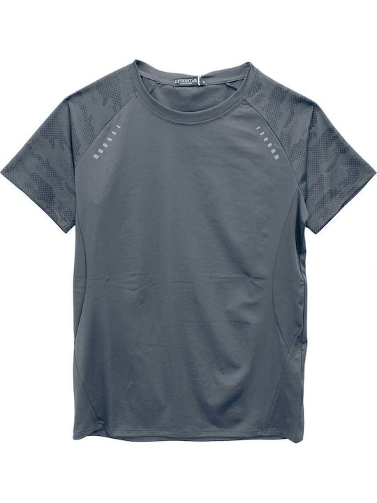Sport Herren Shorts Set Grau