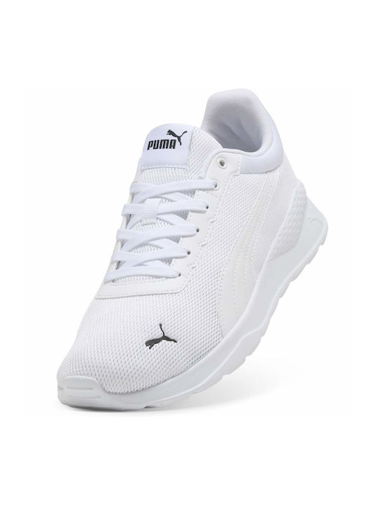 Anzarun Pantofi sport pentru bărbați Running Albi